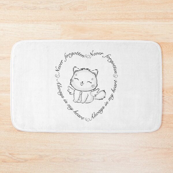 Item preview, Black Cat Angel Tattoo Design designed and sold by Designs by Greylady.