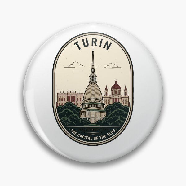 Item preview, Vintage Turin Italy Capital Of The Alps designed and sold by k3rstman1.