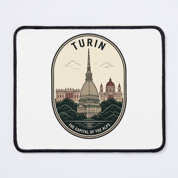 Item preview, Vintage Turin Italy Capital Of The Alps designed and sold by k3rstman1.