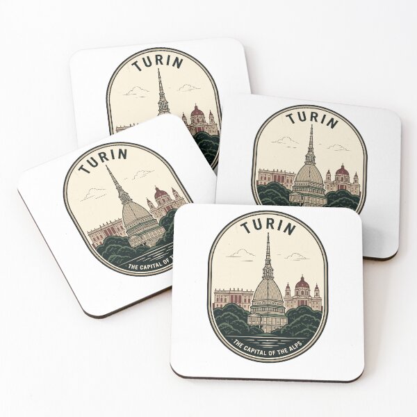 Item preview, Vintage Turin Italy Capital Of The Alps designed and sold by k3rstman1.