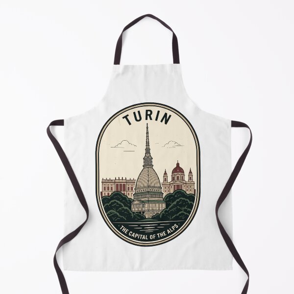 Artikelvorschau, Turin im Vintage-Stil, Italien – Hauptstadt der Alpen entworfen und verkauft von k3rstman1.