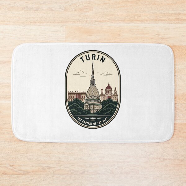 Item preview, Vintage Turin Italy Capital Of The Alps designed and sold by k3rstman1.