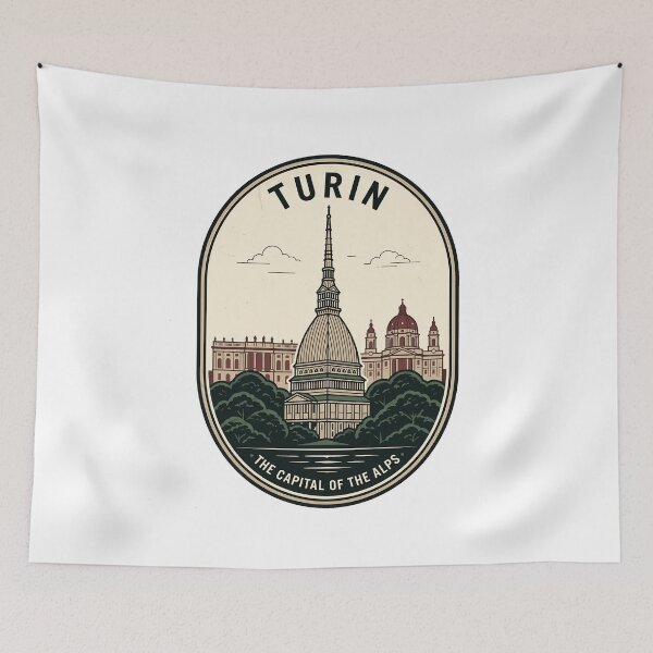 Item preview, Vintage Turin Italy Capital Of The Alps designed and sold by k3rstman1.