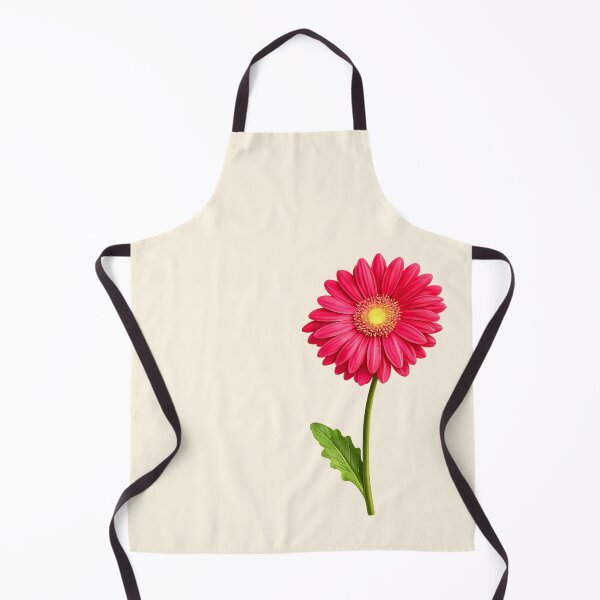 Item preview, Red Gerbera Daisy  designed and sold by MoonlitWhiskers.