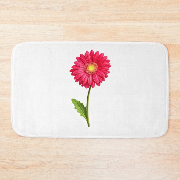Item preview, Red Gerbera Daisy  designed and sold by MoonlitWhiskers.