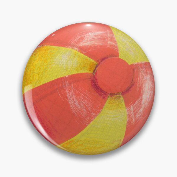 Item preview, Handmade paper collage beach ball designed and sold by Deepness2023.