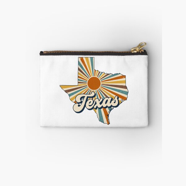 Item preview, Texas Retro Sunset State Silhouette – Vintage Distressed Design designed and sold by Paper Drip.