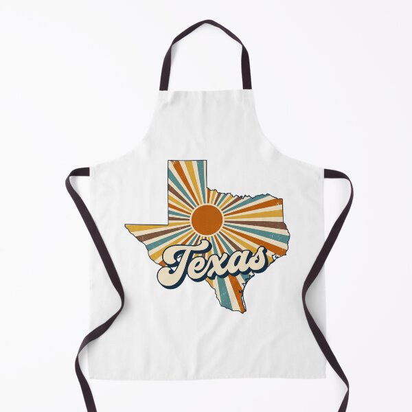 Item preview, Texas Retro Sunset State Silhouette – Vintage Distressed Design designed and sold by Paper Drip.