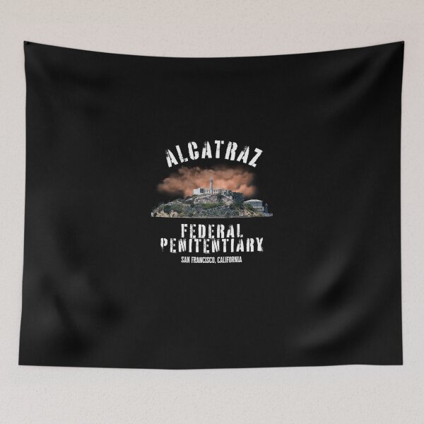 Item preview, Alcatraz Federal Penitentiary (San Francisco, California) designed and sold by GhostlyWorld.