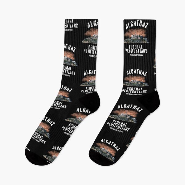 Item preview, Alcatraz Federal Penitentiary (San Francisco, California) designed and sold by GhostlyWorld.