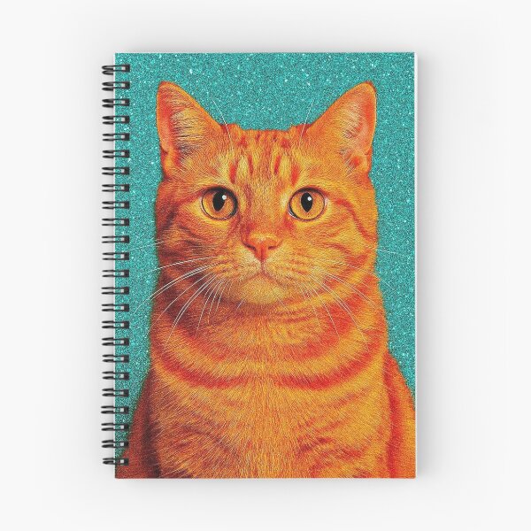 Item preview, Ginger glitter cat. designed and sold by epiepi.