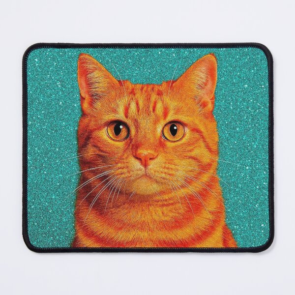 Item preview, Ginger glitter cat. designed and sold by epiepi.