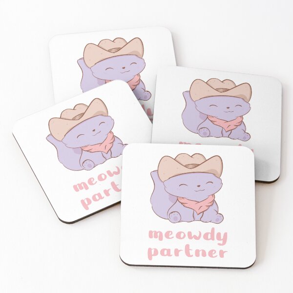 Item preview, meowdy partner cat pun designed and sold by mind over morgan .