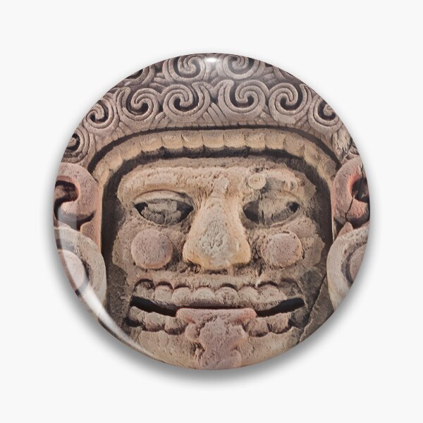 Item preview, Tlaltecuhtli — Aztec Earth Goddess — Ancient Dark Art designed and sold by PantheonArt.