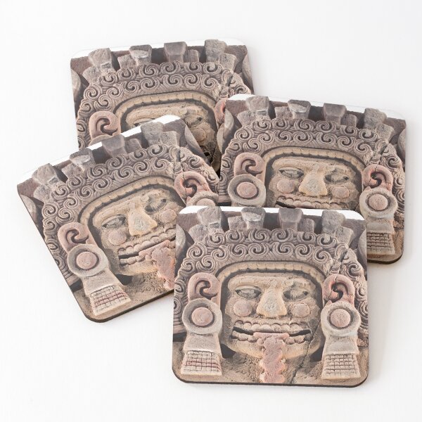 Item preview, Tlaltecuhtli — Aztec Earth Goddess — Ancient Dark Art designed and sold by PantheonArt.