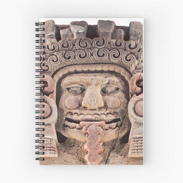 Item preview, Tlaltecuhtli — Aztec Earth Goddess — Ancient Dark Art designed and sold by PantheonArt.