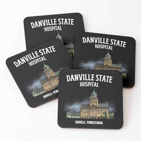 Item preview, Danville State Hospital (Danville, Pennsylvania) designed and sold by GhostlyWorld.