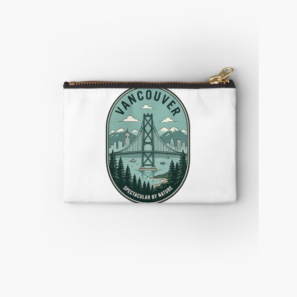 Item preview, Vintage Vancouver Lions Gate Bridge Nature Badge designed and sold by k3rstman1.