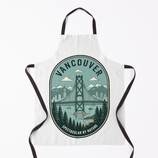 Item preview, Vintage Vancouver Lions Gate Bridge Nature Badge designed and sold by k3rstman1.
