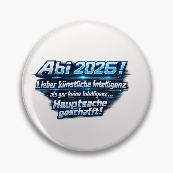 Item preview,  High school graduation 2026 slogan Artificial Intelligence designed and sold by LioPart.