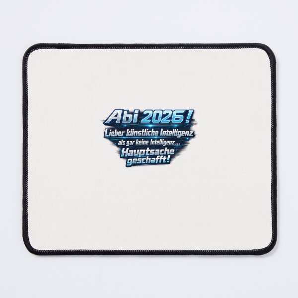 Item preview,  High school graduation 2026 slogan Artificial Intelligence designed and sold by LioPart.