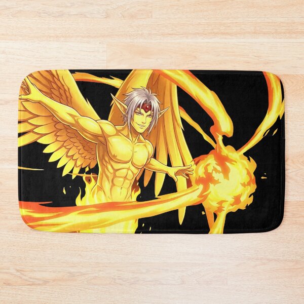 Item preview, Fiery Male Elemental designed and sold by HunterxDesign.
