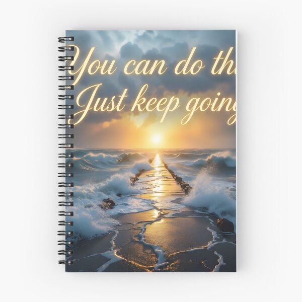Item preview, Just Keep Going designed and sold by KilgoreCreates.