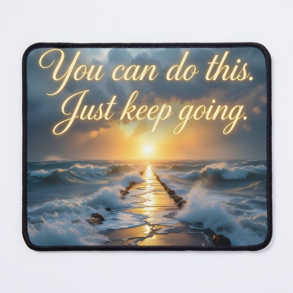 Item preview, Just Keep Going designed and sold by HumaneHuman Creates.