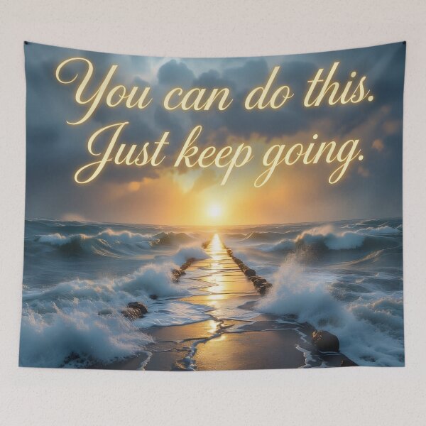 Item preview, Just Keep Going designed and sold by KilgoreCreates.