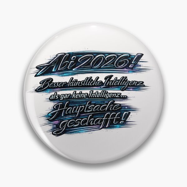 Item preview, High school graduation 2026 slogan Artificial Intelligence designed and sold by LioPart.