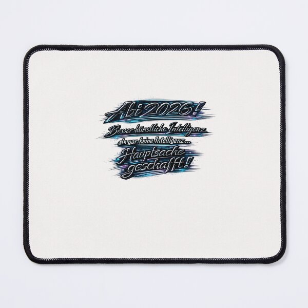 Item preview, High school graduation 2026 slogan Artificial Intelligence designed and sold by LioPart.