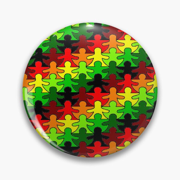 Artikelvorschau, Puzzle People (Junge & Mädchen): Sommer/Jamaikanisch entworfen und verkauft von SarahJosArt.