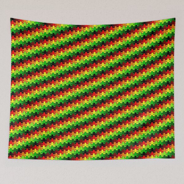 Item preview, Puzzle People (Boy & Girl): Summer/Jamaican designed and sold by SarahJosArt.