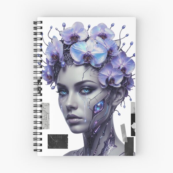 Item preview, Cyber Orchids designed and sold by DripStickStore.