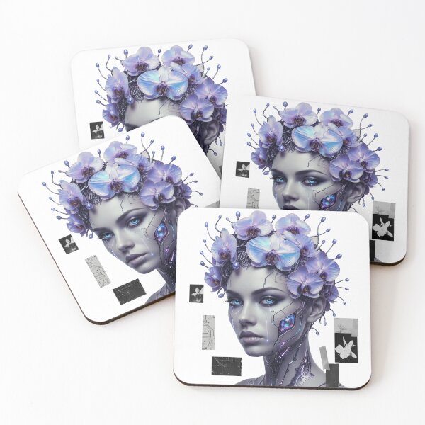 Item preview, Cyber Orchids designed and sold by DripStickStore.