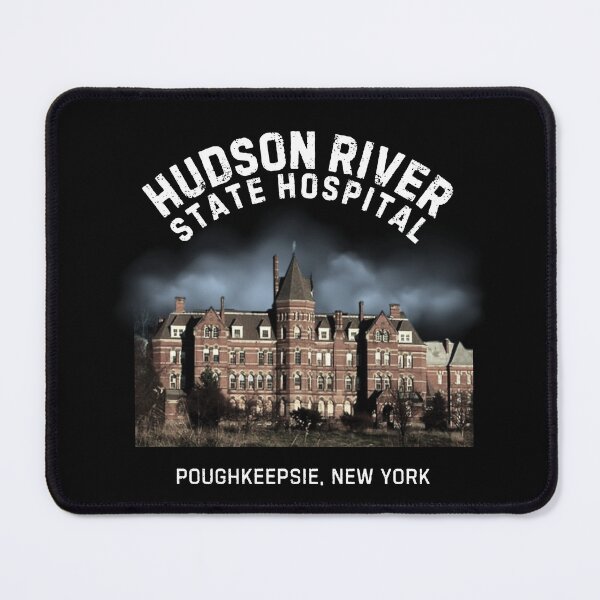 Item preview, Hudson River State Hospital (Poughkeepsie, New York) designed and sold by GhostlyWorld.