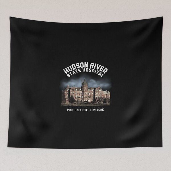 Item preview, Hudson River State Hospital (Poughkeepsie, New York) designed and sold by GhostlyWorld.