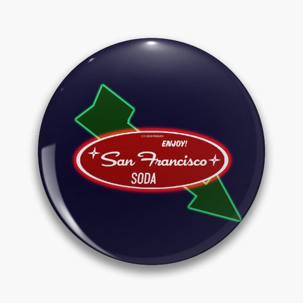 Item preview, San Francisco Soda designed and sold by Normbot2000.