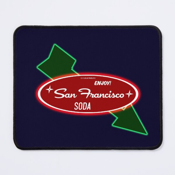 Item preview, San Francisco Soda designed and sold by Normbot2000.