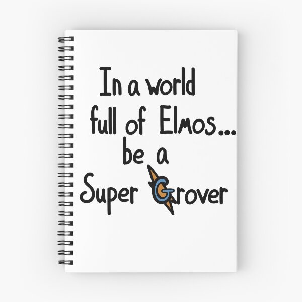 Item preview, Be A Super Grover designed and sold by ShaeRaindrop.