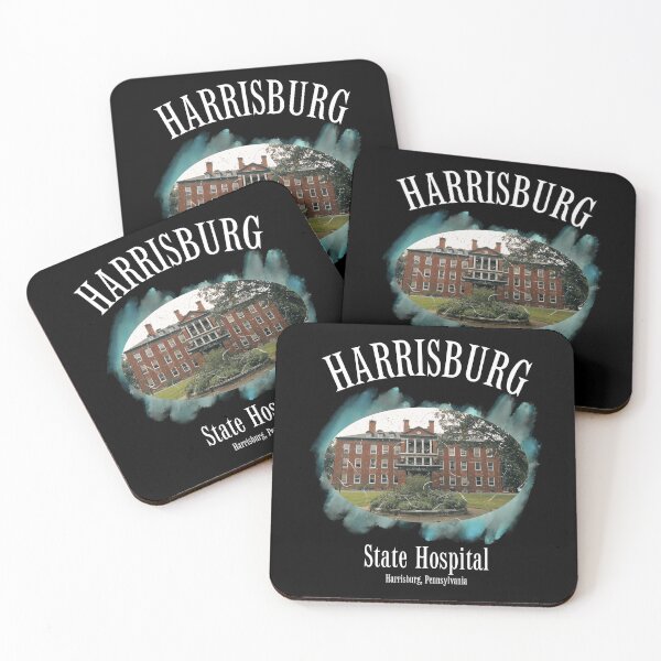 Item preview, Harrisburg State Hospital (Harrisburg, Pennsylvania) designed and sold by GhostlyWorld.