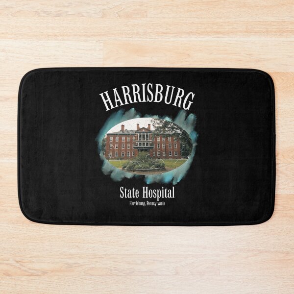 Item preview, Harrisburg State Hospital (Harrisburg, Pennsylvania) designed and sold by GhostlyWorld.