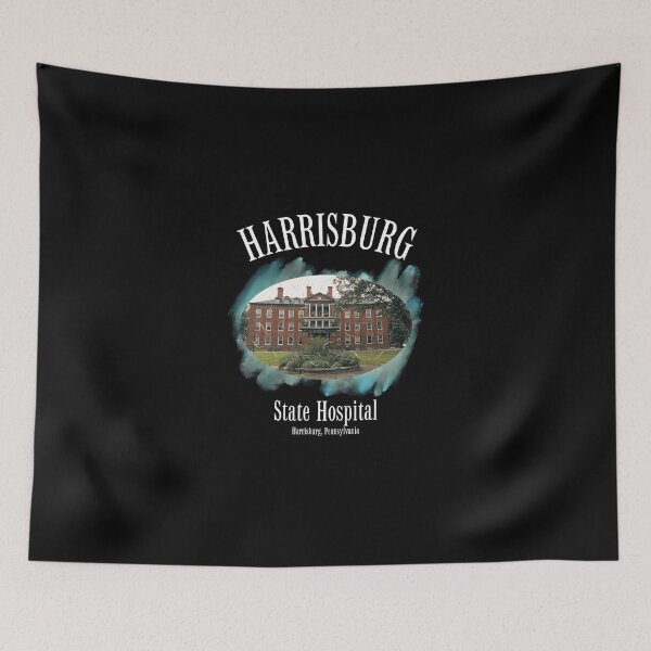 Item preview, Harrisburg State Hospital (Harrisburg, Pennsylvania) designed and sold by GhostlyWorld.