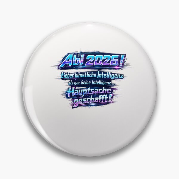Item preview, High school graduation 2026 slogan Artificial Intelligence designed and sold by LioPart.