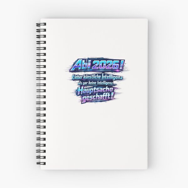 Item preview, High school graduation 2026 slogan Artificial Intelligence designed and sold by LioPart.