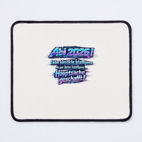 Item preview, High school graduation 2026 slogan Artificial Intelligence designed and sold by LioPart.