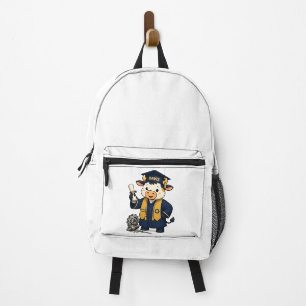 Item preview, UC Davis Cow (Graduation//Mechanical Engineer) designed and sold by Mr.designer.