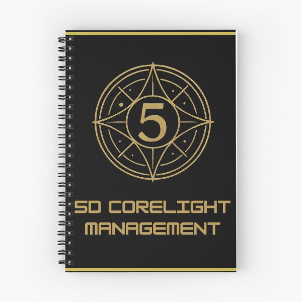 Item preview, 5D Corelight Management  designed and sold by TECHNOMYSTICA: Music of the Echo Mainframe.