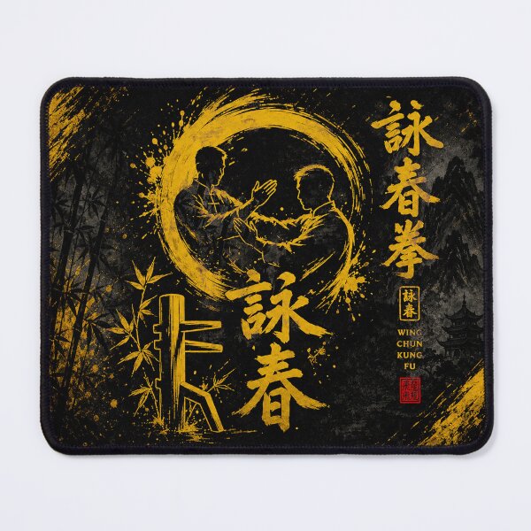 Item preview, Wing Chun Legacy of the Golden Circle designed and sold by Fei Long Design Hub.