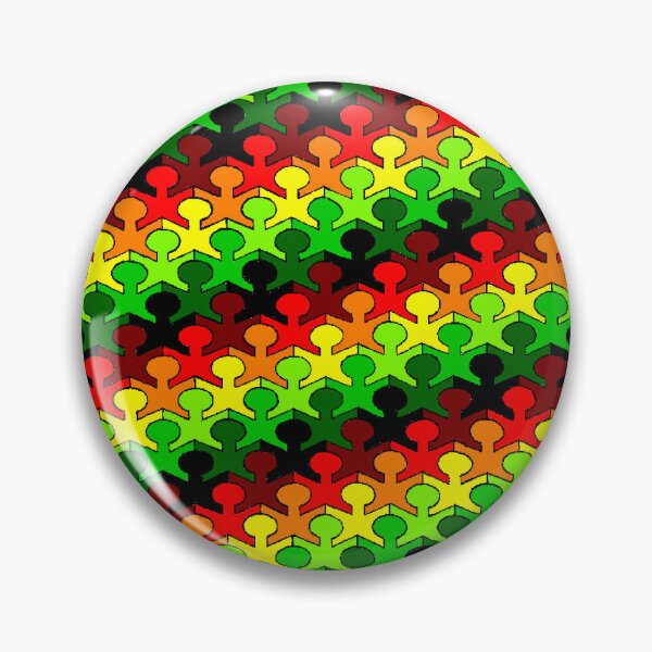 Item preview, Puzzle People: Summer/Jamaican designed and sold by SarahJosArt.